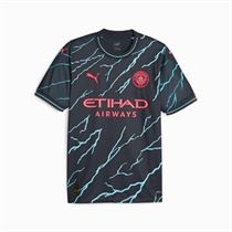 HOFELLA MCFC 3RD JSY REP:Bleu/Textile/Textile//navy