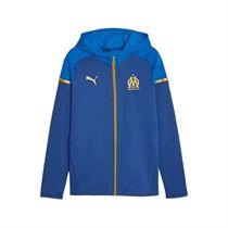 DUNK LOW RETRO OM CAS HOOD JKT:Bleu/Coton, Polyester/Coton, Polyester/ND/blue