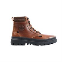 SURF VINTAGE 07 PALLATROOPER HKR LTH:Marron/Cuir/Textile/Caoutchouc/brown