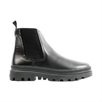 SUAPEL 367 PALLATROOPER CHELSEA:Noir/Cuir/Textile/Caoutchouc/black