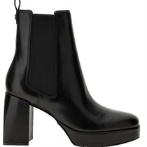 MAIKOH WILEY:Noir/Cuir/Cuir, Textile/Synthétique/black