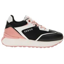 33623 LUCHIA3:Noir/Synthétique/Textile/Caoutchouc/Rose