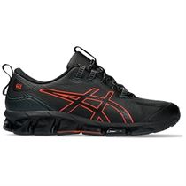 NIKE COURT VISIO LO GEL QUANTUM 360 7:Gris/Textile/Textile/Caoutchouc/Orange