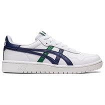 REAXION FL PO HD JAPAN S GS:Blanc/Cuir/Textile/Caoutchouc/Peacot