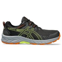 NIKE REVOLUTION 7 W GEL VENTURE 9 WATERPROOF:Gris/Textile/Textile/Caoutchouc/Lime