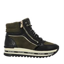 CORALIE 1364504:Vert/Synthétique/Textile/Synthétique/Kaki