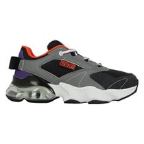 TENNIS ROMY 75YA3SU3:Noir/Synthétique/Textile/Caoutchouc/grey