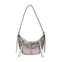 CORALIE 75VA4BG6:Gris/Polyuréthane/Textile/ND/Argent