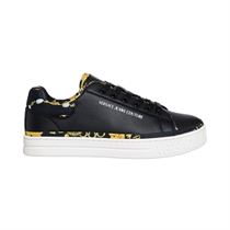 TAMSIN SLG SMALL ZIP 75VA3SK5:Noir/Cuir, Textile/Cuir, Textile/Caoutchouc/Gold