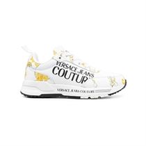 DORIAN M 75VA3SA3:Blanc/Cuir/Textile/Synthétique/Gold