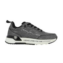 KICK LEVY 75VA3SA3:Noir/Textile/Textile/Caoutchouc/Argent