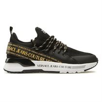 COURTSET 75VA3SA8:Noir/Textile/Textile/Caoutchouc/Gold