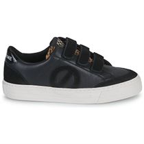 EDERLA LOW CUT STRIKE STRAPS SUEDE:Noir/Synthétique/Textile/Caoutchouc/black