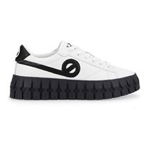 7142 PLAY SNEAKER NAPPA:Blanc/Cuir/Textile/Caoutchouc/blanc