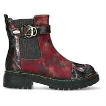 78RA4BA4-ZSA89 KANDYO 03:Bordeaux/Cuir/Cuir, Textile/Caoutchouc/bordeaux