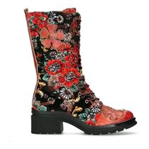 GT 1000 12 PS KALINEO 12:Multicolore/Cuir, Synthétique/Cuir, Textile/Caoutchouc/grenat