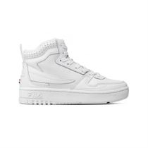 PALLA ACE SURPLUS FXVENTUNO L MID WMN:Blanc/Cuir/Textile/Caoutchouc/white