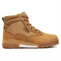 DECADE GRUNGE II MID:Marron/Textile/Textile/Caoutchouc/Marron clair