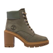 HACROC ALHT 6 INCH LACE BOOT:Vert/Cuir/Textile/Caoutchouc/green