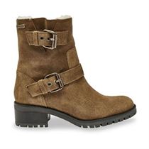 78RA4BI2-ZSB87 LYNETTE:Marron/Cuir/Fourré/Caoutchouc/Camel