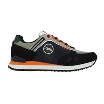 U574V2 TRAVIS SPORT FLASH:Bleu/Cuir/Textile/Caoutchouc/Navy Dark