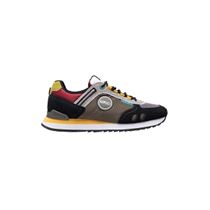 GEL QUANTUM 180 TRAVIS SPORT FLASH:Vert/Textile/Textile/Caoutchouc/Multicolore