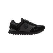 LATITUDE TRAVIS SPORT RASH:Noir/Cuir/Textile/Caoutchouc/