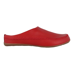 SILVYE BUCKET EVEREST SOFTI:Rouge/Cuir/Cuir/Caoutchouc/Paprika