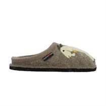 6120 FLAIR HEIDI:Marron/Textile/Textile/Caoutchouc/beige