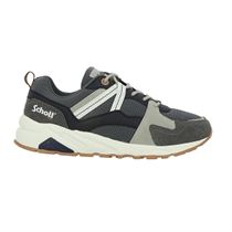 STONE JUMP LOW HOOK & LOOP SNEAKER NEVILLE:Bleu/Textile/Textile/Caoutchouc/blue