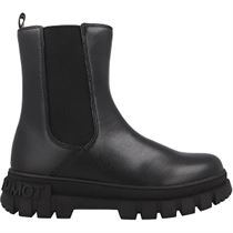 KICK LEVY LACE-UP BOOTIE:Noir/Textile/Textile/Caoutchouc/noir