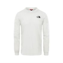 HOFLEUR M LS SIMPLE DOME TEE:Blanc/Textile/Textile//blanc