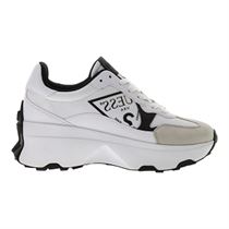 MONAGOLD CALEBB4:Blanc/Synthétique/Textile/Caoutchouc/white-black
