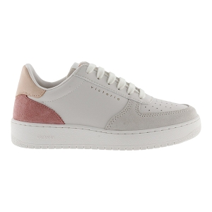 M MA CREW 1258248:Blanc/Cuir, Synthétique/Synthétique/Caoutchouc/Corail