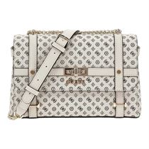 JULIEN2 ACTIVE EMILEE LUXURY SATCHE:Beige/Polyuréthane/Textile/ND/Stone multi
