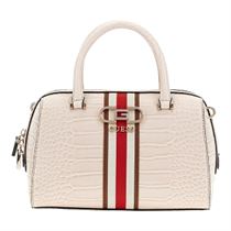 NATHAN NELKA BOX SATCHEL:Beige/Polyuréthane/Textile/ND/Multicolore