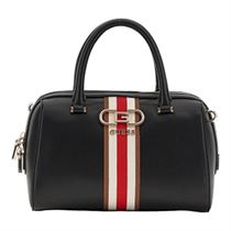 CERELIA SHOULDER SAT GIANESSA ELITE TOTE:Noir/Polyuréthane/Synthétique/ND/black