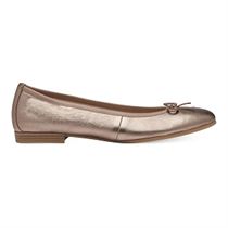 TENNIS ROMY 22116-41:Platine/Cuir/Synthétique/Synthétique/Copper