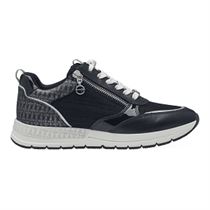 ANDY 23732-41:Noir/Cuir/Textile/Synthétique/black