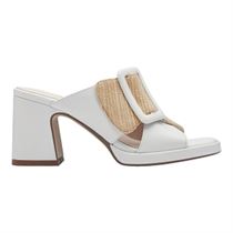 1134106 27223-42:Blanc/Cuir/Textile/Synthétique/white