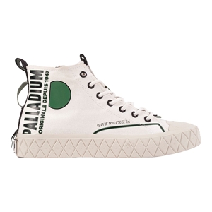 4145741 PALLA ACE COLORLAB:Blanc/Synthétique/Synthétique/Caoutchouc/White Multi