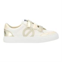 TENNIS ROMY STRIKE STRAPS W:Beige/Cuir, Synthétique/Synthétique/Synthétique/Dove