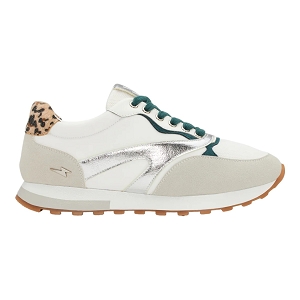 EUSP MID LACE BOOT JADE:Argent/Synthétique/Textile/Caoutchouc/Silver