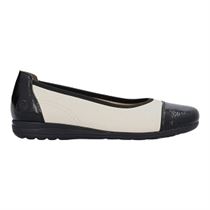 HAZEL LEATHER SUE L9351:Blanc/Cuir, Synthétique/Cuir, Synthétique/Synthétique/Blanc Multi
