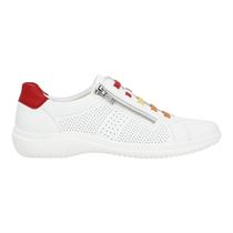 76RA4BAC D1E02:Blanc/Cuir/Textile/Synthétique/White Multi
