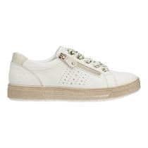 TAMSIN SLG SMALL ZIP D1F00:Blanc/Cuir, Synthétique/Synthétique/Caoutchouc/White Multi