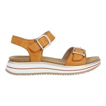 MAIKOH D1J51:Orange/Cuir/Textile/Synthétique/Orange