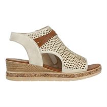 GAG D3075:Beige/Synthétique/Cuir, Synthétique/Synthétique/beige