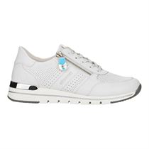 DAMIA R6705:Blanc/Cuir, Synthétique/Textile/Synthétique/blanc