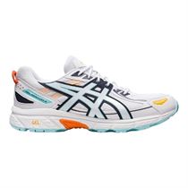 TENNIS ROMY GEL-VENTURE 6:Blanc/Cuir/Cuir/Caoutchouc/White Multi